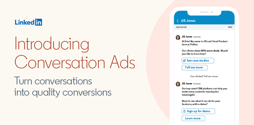 LinkedIn Conversation Ads 2022: Overview, Setup & Best Practices - Sorcery Media Group