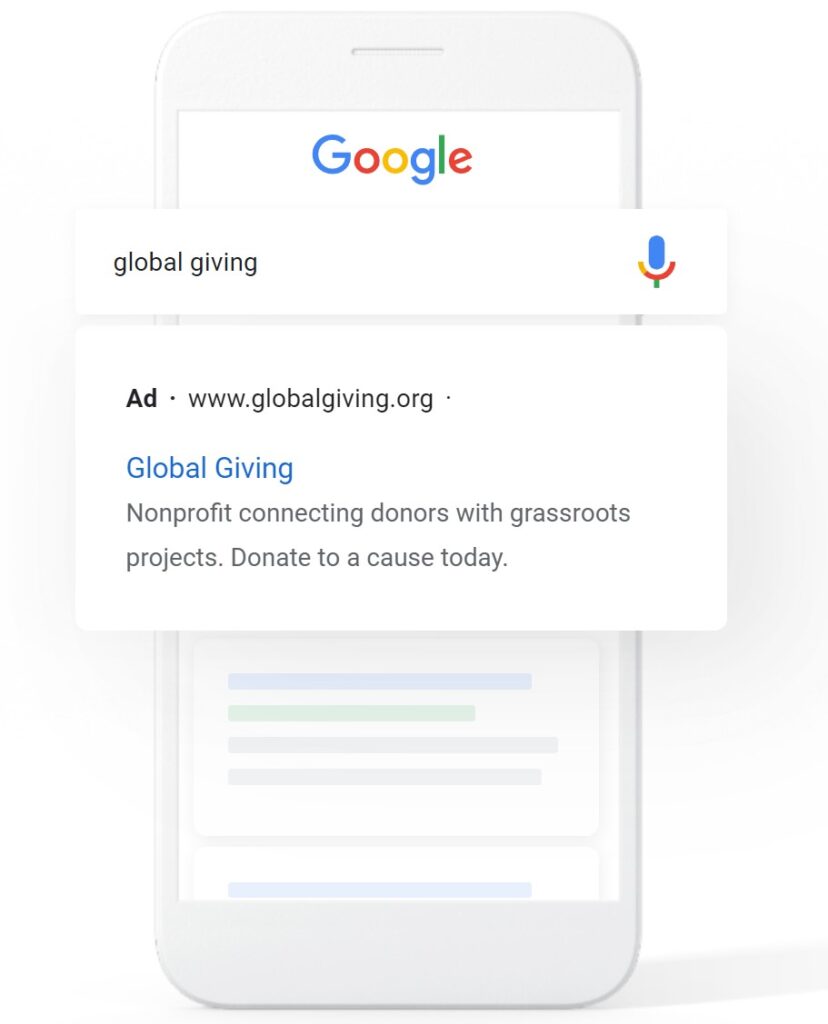 Google Ad Grants for Non-Profits - Sorcery Media Group